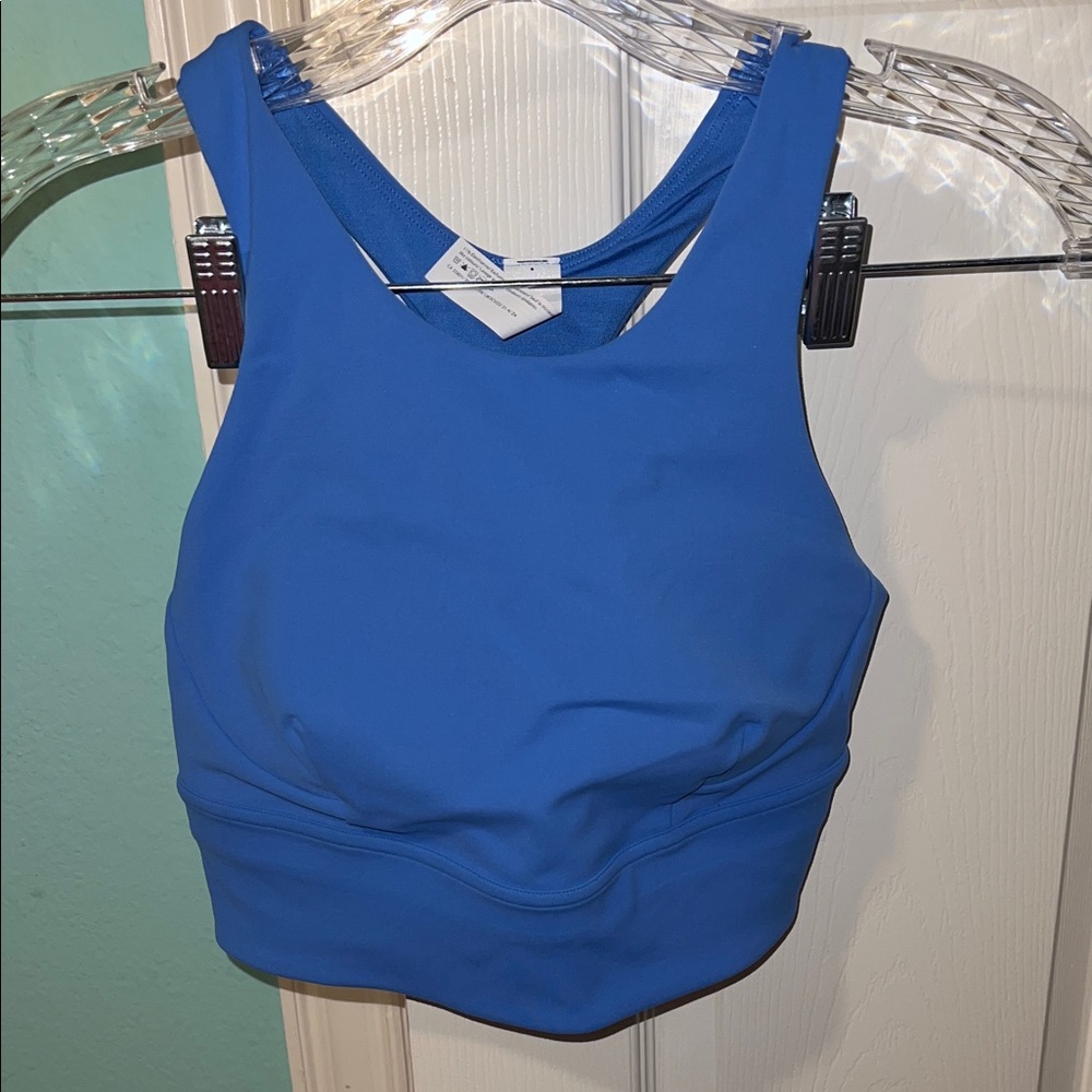 Lululemon Athletica Vibrant Blue Sports Bra